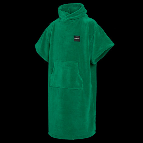Poncho Teddy - Green